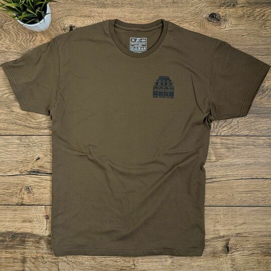 Koszulka Sound System Culture - oliwkowa