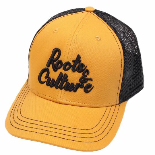 Baseball šiltovka Roots & Culture  | žltá