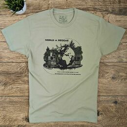 Tričko World A Reggae, Sound Systems booming worldwide complete