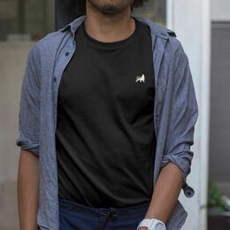 Tričko Ras DubLion  - kolor czarny