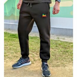 Tepláky typu jogger Lionof Judah | čierne