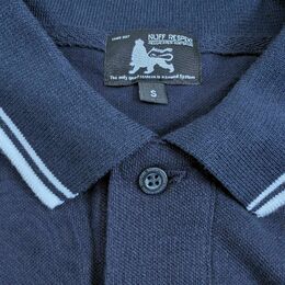 Tričko Polo Lion of Judah - Granátovo/biele