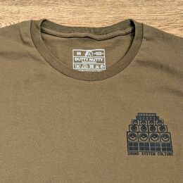 Koszulka Sound System Culture - oliwkowa