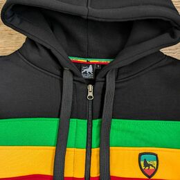 Mikina s kapucňou Reggae Vibes 