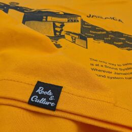 Tričko Reggae Radio, Nuff Respect Jamaica 