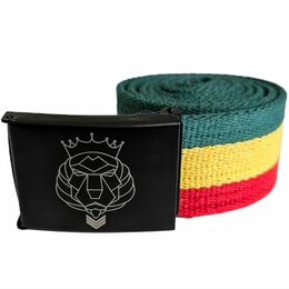 Opasok s čiernou prackou - Rasta Courage