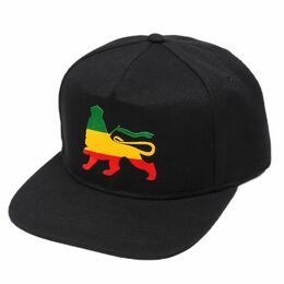 Šiltovka Snapback Lion of Zion | čierna