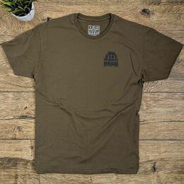 Koszulka Sound System Culture - oliwkowa