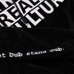 Velúrová mikina s kapucňou Roots Reality Culture